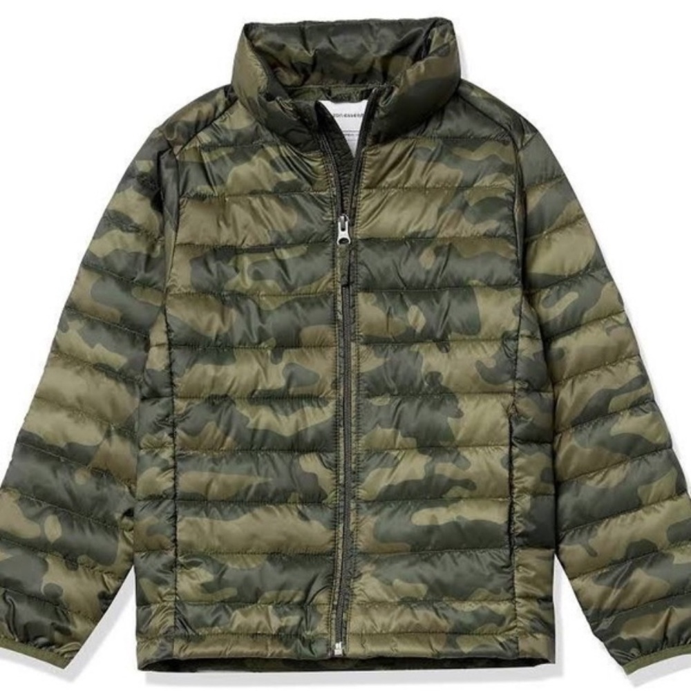 URBAN REPUBLIC EUC Sz 5/6 Camo Puffer Jacket